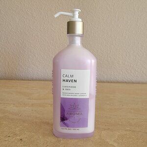 Bath & Body Works Aroma Lavender Iris Moisturizing Body Lotion 6.5oz NEW